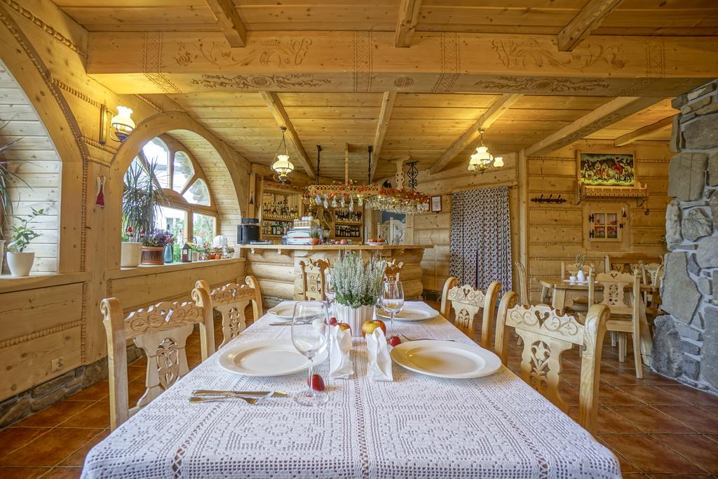 Zakopianski Dwor Закопане Экстерьер фото