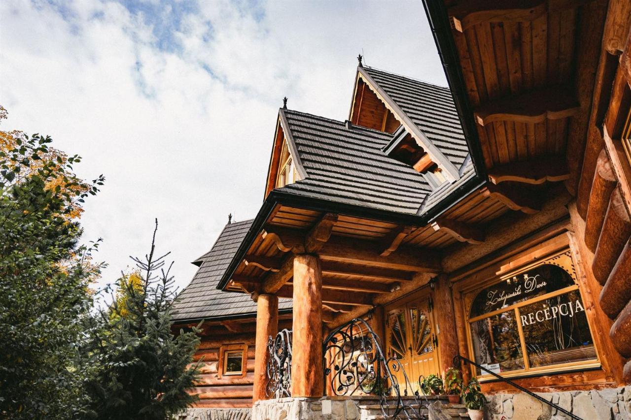 Zakopianski Dwor Закопане Экстерьер фото