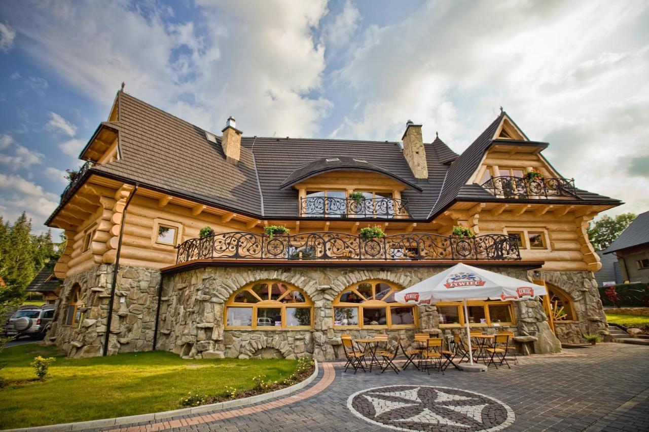 Zakopianski Dwor Закопане Экстерьер фото