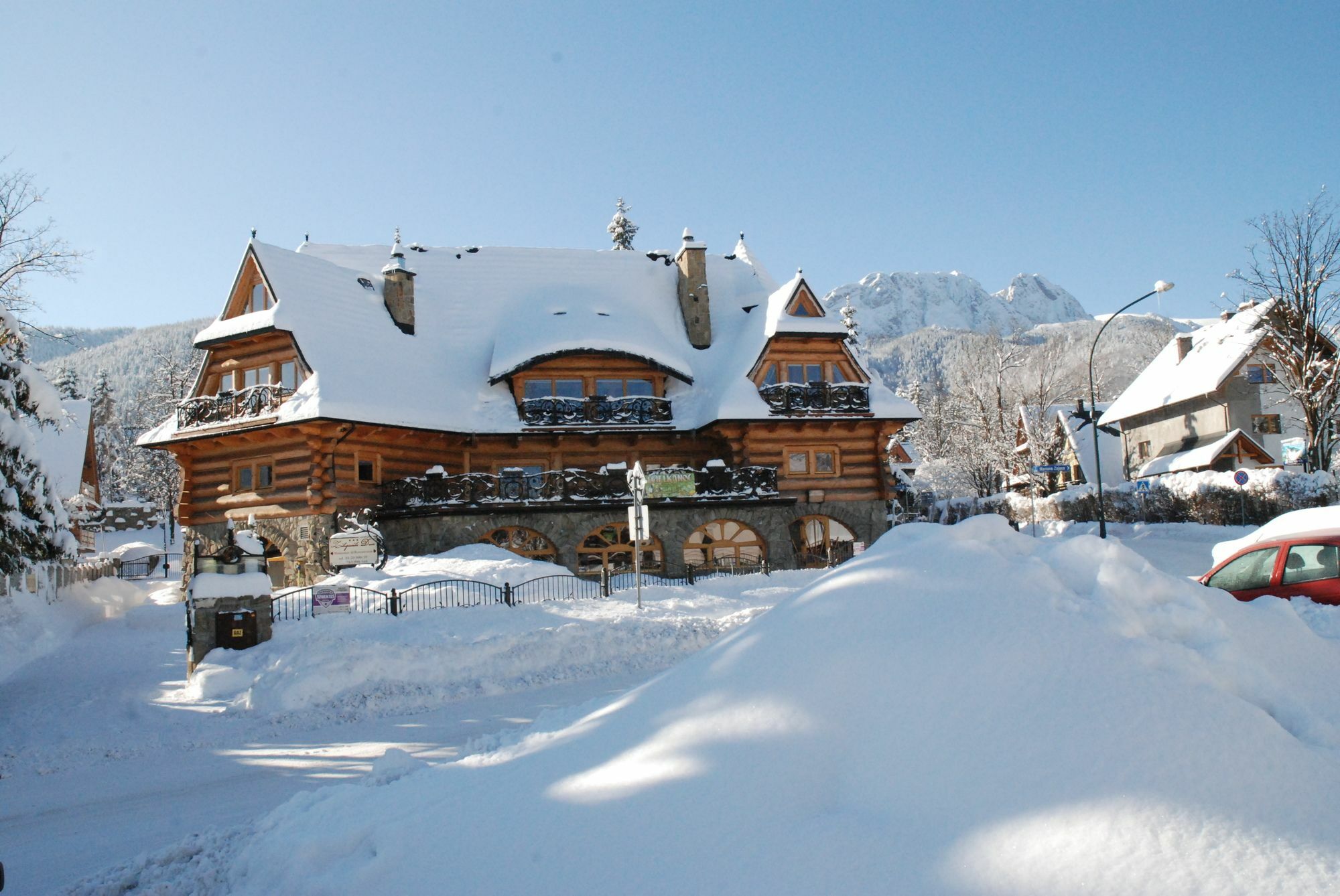 Zakopianski Dwor Закопане Экстерьер фото
