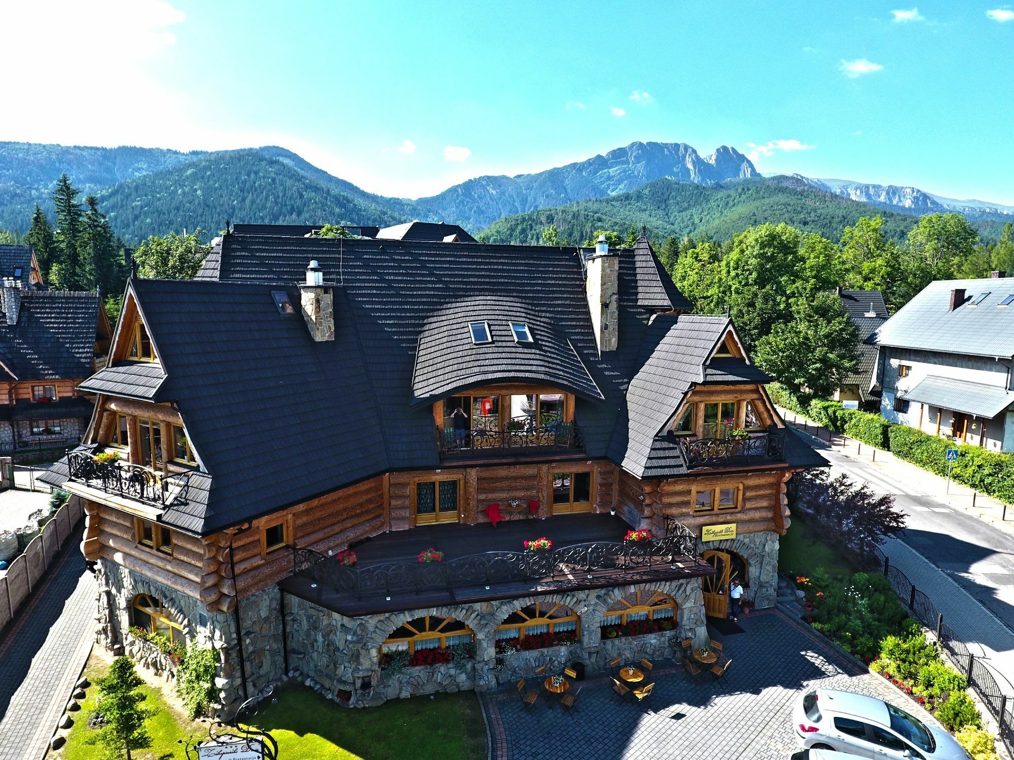 Zakopianski Dwor Закопане Экстерьер фото