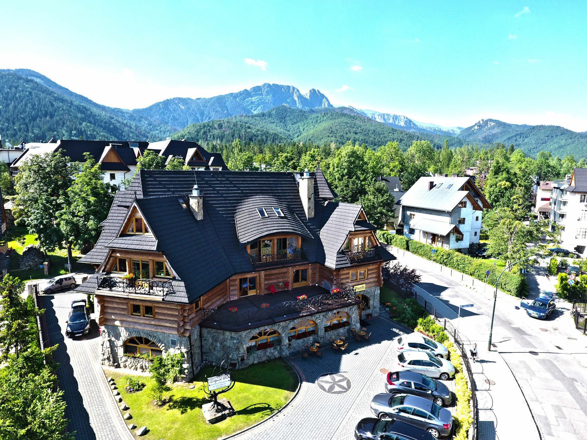 Zakopianski Dwor Закопане Экстерьер фото